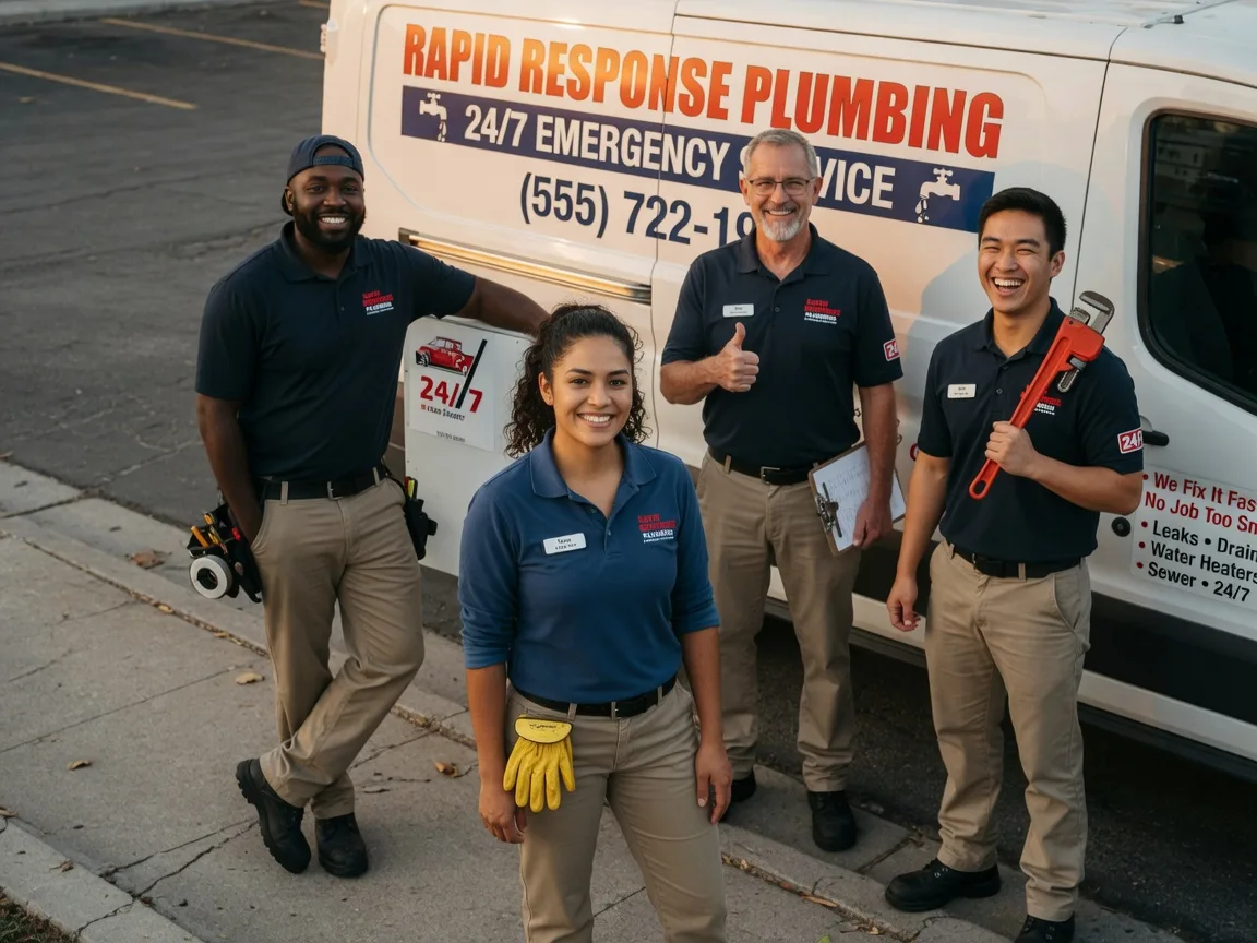 Emergency Plumber company in Leflore, OK